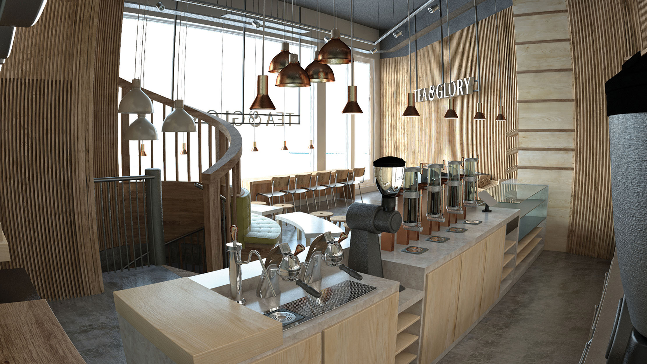 Tea & Glory - Tea Bar -1